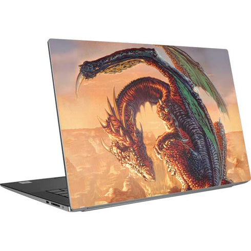 Bravery Misplaced Dragon and Knight by Ed Beard Jr Dell XPS Skin